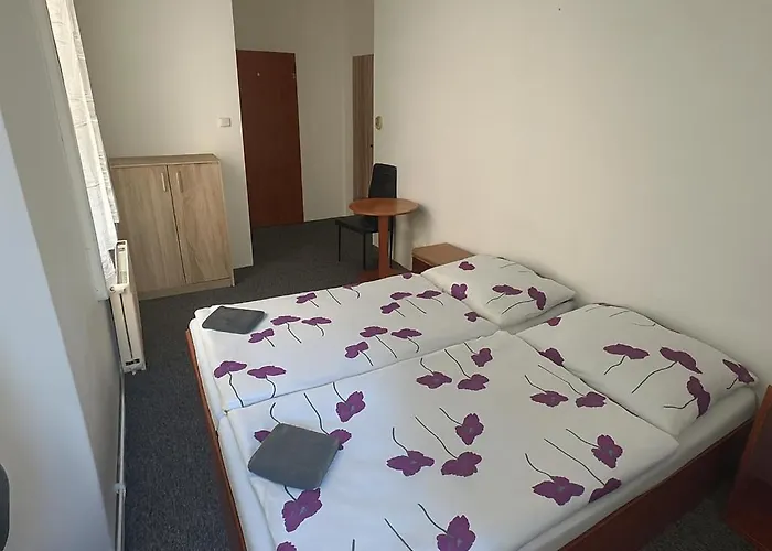 Loftel V Centru Ostravy Pensionat