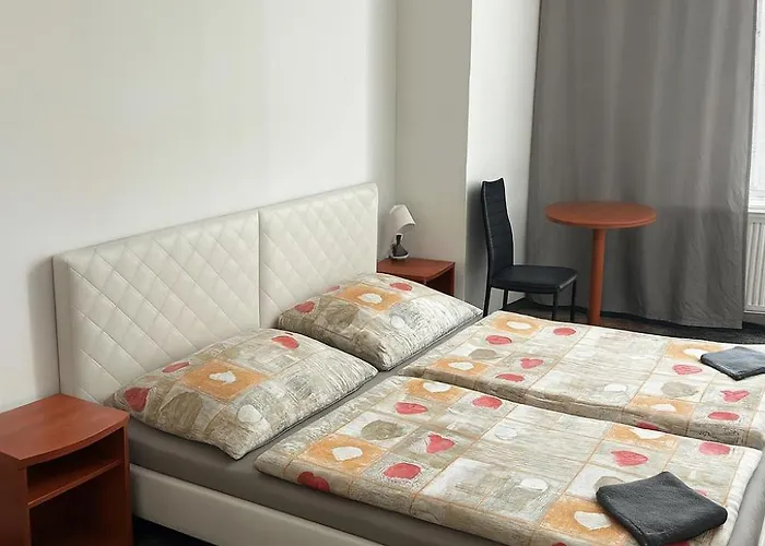 Loftel V Centru Ostravy Pensionat